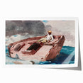 Realism Art Prints - The Gulf Stream by Winslow Homer Nautical Scene Art
