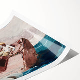 Realism Art Prints - The Gulf Stream by Winslow Homer Nautical Scene Art