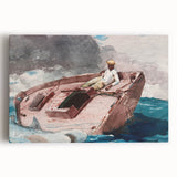 Realism Art Prints - The Gulf Stream by Winslow Homer Nautical Scene Art