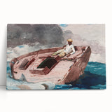 Realism Art Prints - The Gulf Stream by Winslow Homer Nautical Scene Art