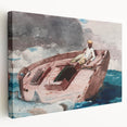 Realism Art Prints - The Gulf Stream by Winslow Homer Nautical Scene Art