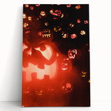 Black and white photograph of a tree in autumn on large stretched canvas, ideal for kitchen wall art or bedroom ambiance.