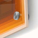 Minimalist Abstract Wall Art – Warm Earth-Toned Geometry