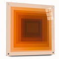 Minimalist Abstract Wall Art – Warm Earth-Toned Geometry