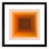 Minimalist Abstract Wall Art – Warm Earth-Toned Geometry