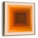 Minimalist Abstract Wall Art – Warm Earth-Toned Geometry