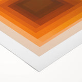 Minimalist Abstract Wall Art – Warm Earth-Toned Geometry