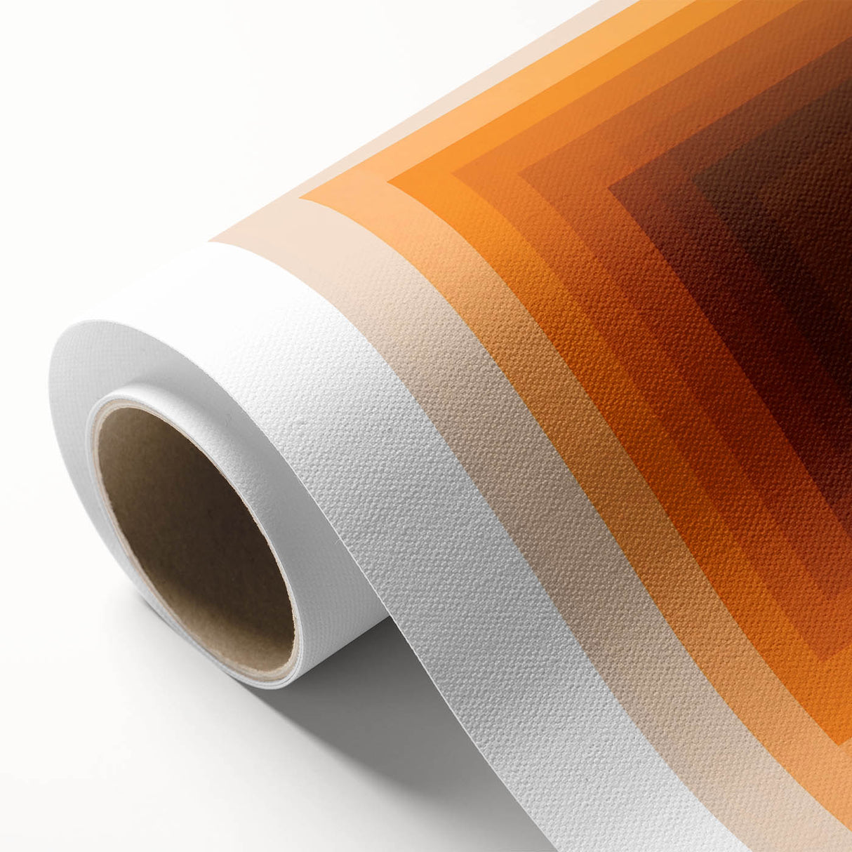 Minimalist Abstract Wall Art – Warm Earth-Toned Geometry