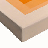 Minimalist Abstract Wall Art – Warm Earth-Toned Geometry