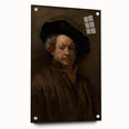 Baroque Art - Timeless Portrait of Depth and Character