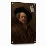 Baroque Art - Timeless Portrait of Depth and Character