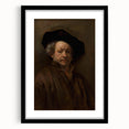 Baroque Art - Timeless Portrait of Depth and Character