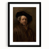 Baroque Art - Timeless Portrait of Depth and Character