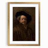 Baroque Art - Timeless Portrait of Depth and Character