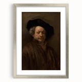Baroque Art - Timeless Portrait of Depth and Character