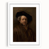 Baroque Art - Timeless Portrait of Depth and Character