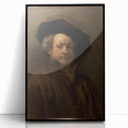Baroque Art - Timeless Portrait of Depth and Character