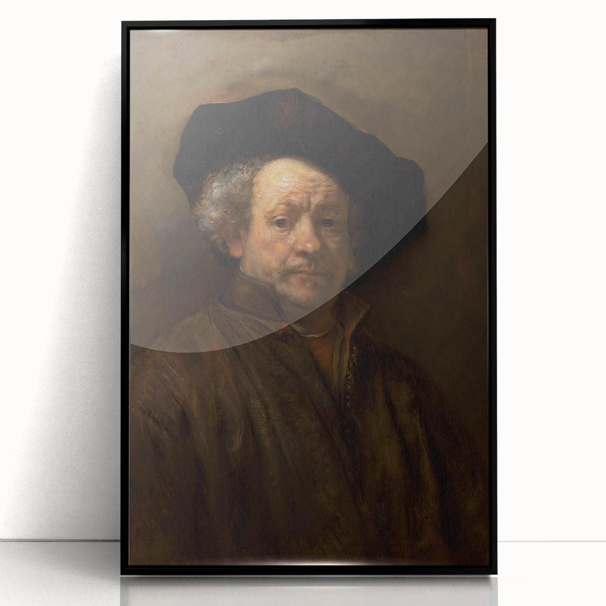 Baroque Art - Timeless Portrait of Depth and Character