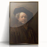 Baroque Art - Timeless Portrait of Depth and Character