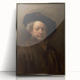Baroque Art - Timeless Portrait of Depth and Character