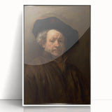 Baroque Art - Timeless Portrait of Depth and Character