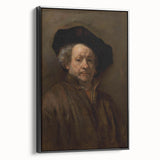 Baroque Art - Timeless Portrait of Depth and Character