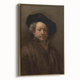Baroque Art - Timeless Portrait of Depth and Character