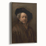 Baroque Art - Timeless Portrait of Depth and Character