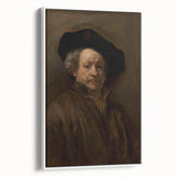 Baroque Art - Timeless Portrait of Depth and Character
