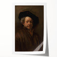 Baroque Art - Timeless Portrait of Depth and Character
