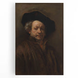 Baroque Art - Timeless Portrait of Depth and Character