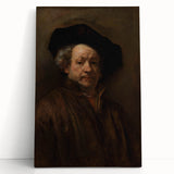 Baroque Art - Timeless Portrait of Depth and Character