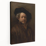 Baroque Art - Timeless Portrait of Depth and Character