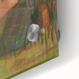 Expressionism Wall Art - Mother and Child Pastoral Scene Painting