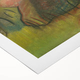 Expressionism Wall Art - Mother and Child Pastoral Scene Painting