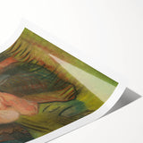 Expressionism Wall Art - Mother and Child Pastoral Scene Painting