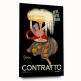 Large abstract wall art on acrylic glass featuring swirling blue and gray tones, ideal for bedroom or dining room decor.