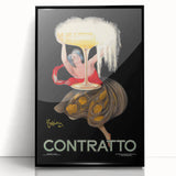 Large abstract wall art featuring swirling patterns in muted black and white tones, framed in black acrylic.