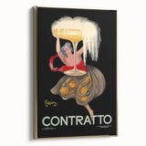 Framed canvas depicting a vintage landscape painting with muted earth tones, ideal for bedroom wall art.