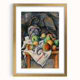 Impressionist Still Life - Ginger Jar with Fruit - Cezanne Art Print