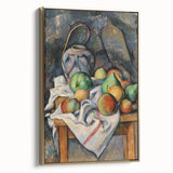 Impressionist Still Life - Ginger Jar with Fruit - Cezanne Art Print