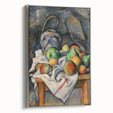 Impressionist Still Life - Ginger Jar with Fruit - Cezanne Art Print