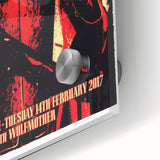 Guns N' Roses Retro Wall Art – Vintage Melbourne Concert Print