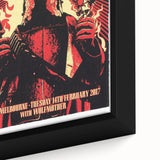 Guns N' Roses Retro Wall Art – Vintage Melbourne Concert Print