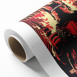 Guns N' Roses Retro Wall Art – Vintage Melbourne Concert Print