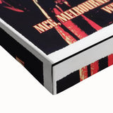 Guns N' Roses Retro Wall Art – Vintage Melbourne Concert Print