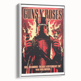 Guns N' Roses Retro Wall Art – Vintage Melbourne Concert Print
