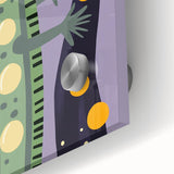 Kids Room Art Prints – Playful Alligator Illustration for Nursery