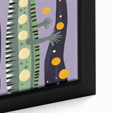 Kids Room Art Prints – Playful Alligator Illustration for Nursery