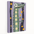 Kids Room Art Prints – Playful Alligator Illustration for Nursery